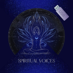 Mick Douglas - Spiritual Voices- ( FORMATO USB MADERA)